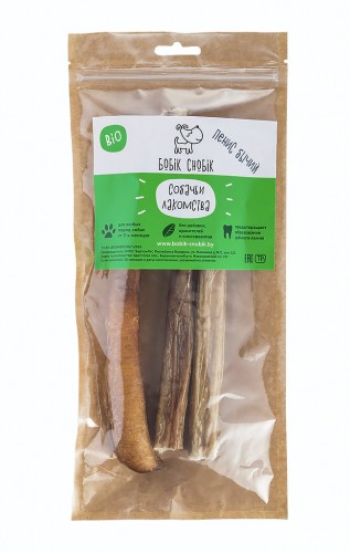 Penis bovine (sliced)