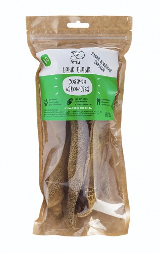 Dried beef rumen