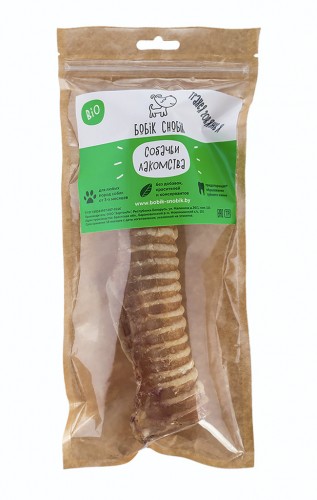 Dried beef trachea (not sliced)