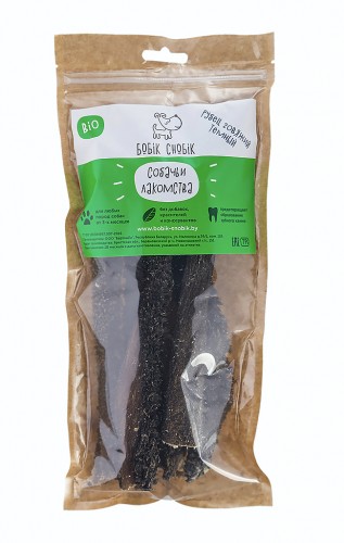 Dried beef rumen (dark)